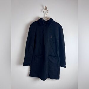 Les Copains Girls dress black size 8